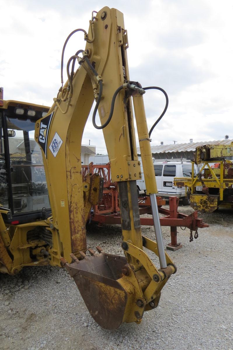 1999 Caterpillar Model 416C Turbo Diesel MFWD Tractor Loader Backhoe, SN#IWR08773, Cat Diesel Eng., 