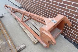 Lull Model 21B10 HD Boom Attachment for RT Forklifts, 2,000LB Capacity, 10’ Length, SN#97-418.