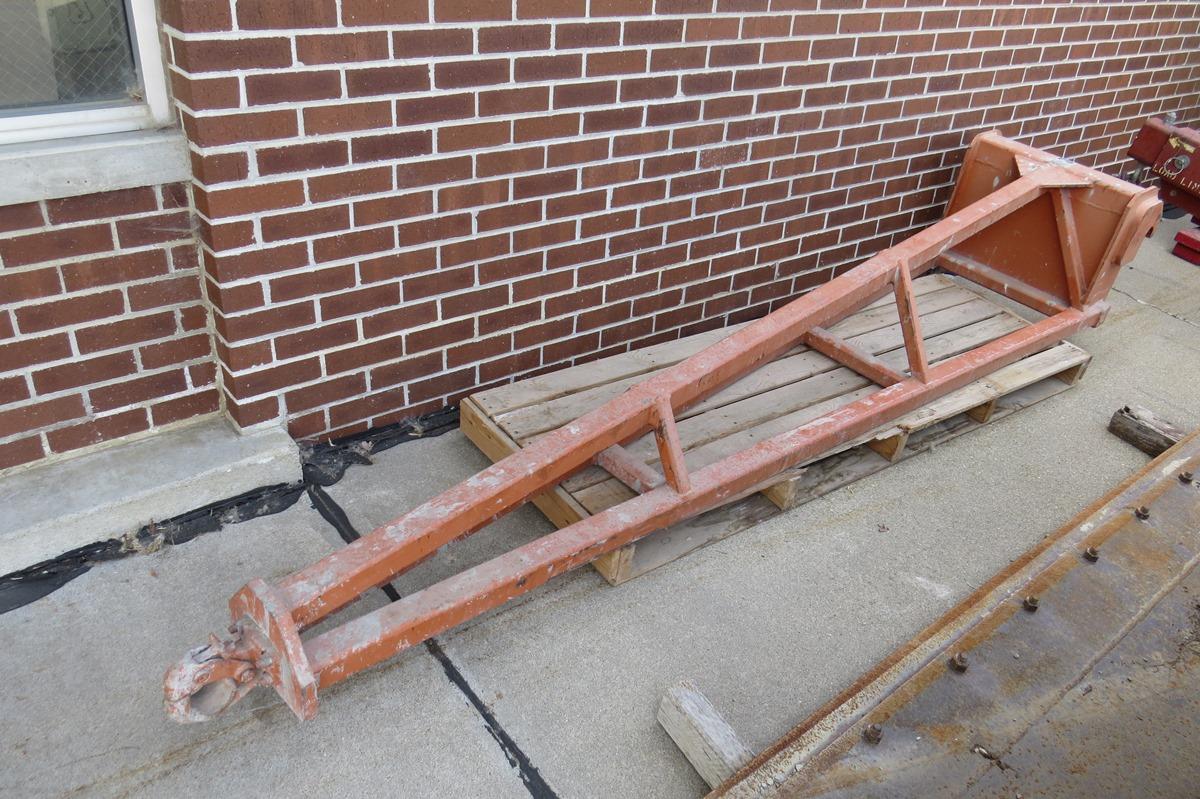 Lull Model 21B10 HD Boom Attachment for RT Forklifts, 2,000LB Capacity, 10’ Length, SN#97-418.