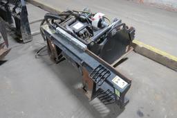 Caterpillar PC206 Planer Hydraulic Drive Concrete Grinder, Hi-Flow Hydraulics, Hydraulic