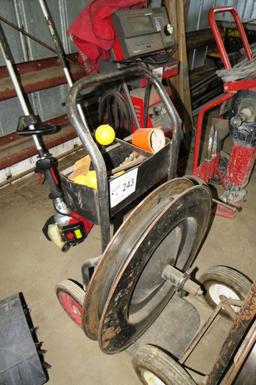 Heavy Duty 2-Wheel Banding Cart.