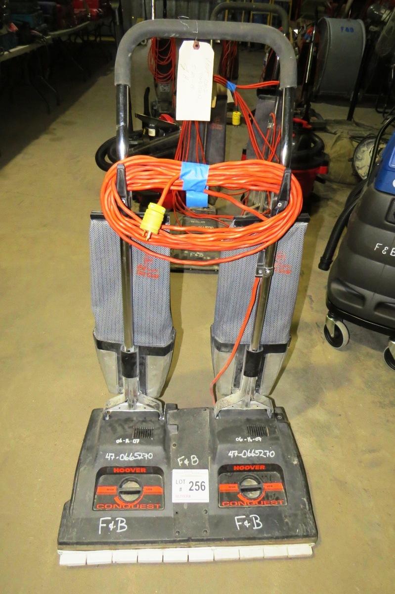 Hoover Conquest Dual Commercial Vacuum.