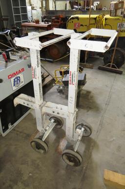 (2) Grab-N-Tote Portable Concrete Slab Removers.