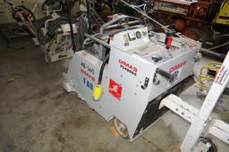 2006 Dimas Model FS40000E Electric Commercial Walk-Behind Concrete Saw, SN# 000000472165, 40HP Elect