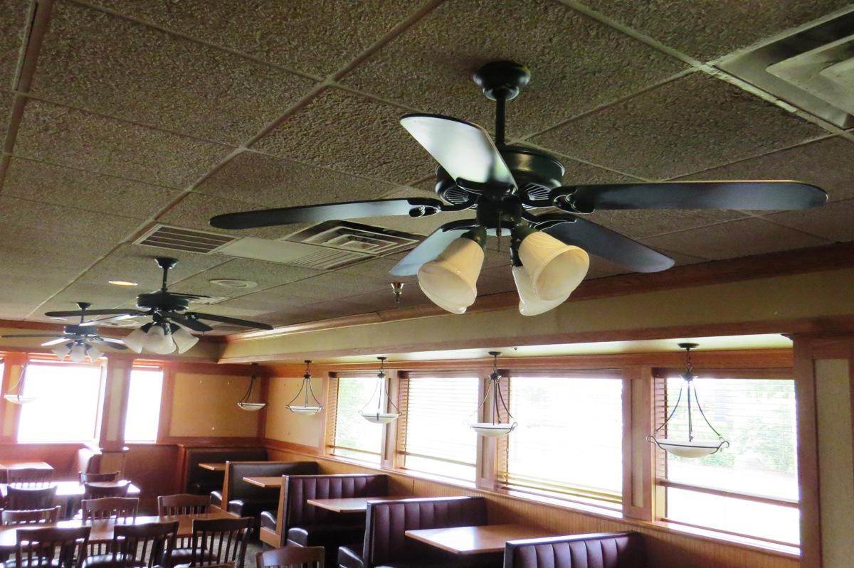 (8) Craftmade Lighted Ceiling Fans.