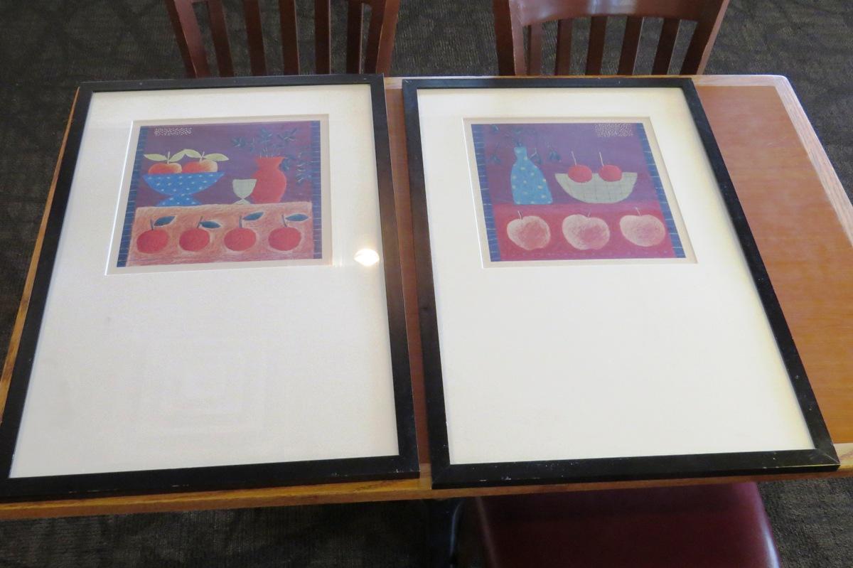 (7) Framed Wall Prints.