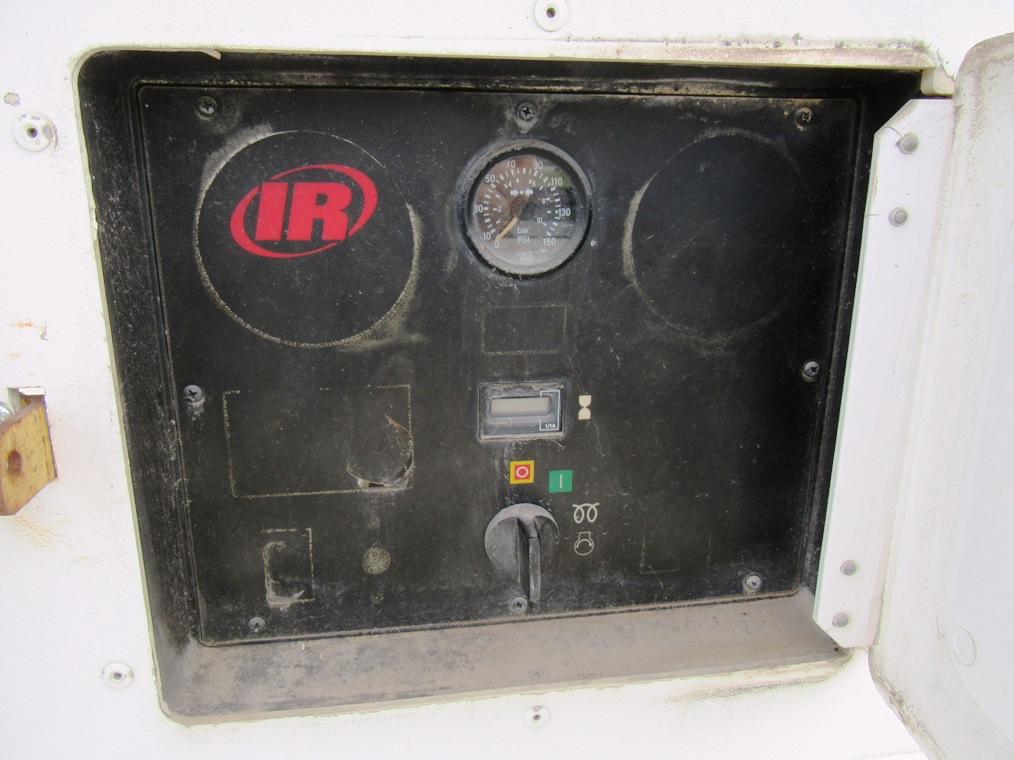 2002 Ingersoll-Rand Model BAP185 Portable Air Compressor, SN# 904811031, 1,170 Hours, John Deere 4-C