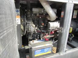 Wacker Model G25 Portable Generator, SN# 5687625, Isuzu 4-Cylinder Diesel Engine with Electric Start