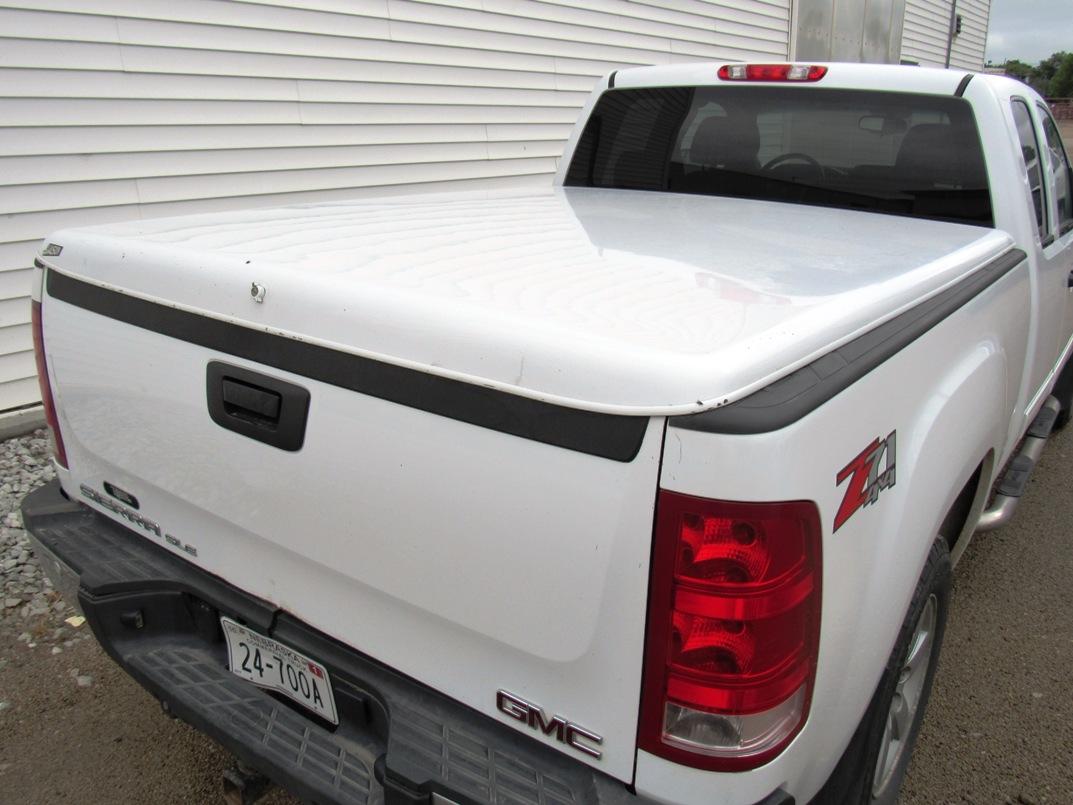 2013 GMC Model K-1500 Sierra Extended Cab 4x4 Pickup, VIN# 1GTR2VE72DZ318216, 5.3 Liter Vortec V-