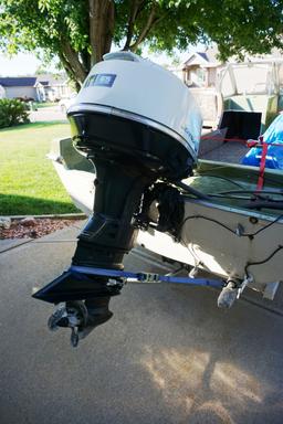 1968 PMC Pipestone Marine Corp Fishing Boat, 65 HP Outboard Motor, One Owner Since 1968, New Wiring,