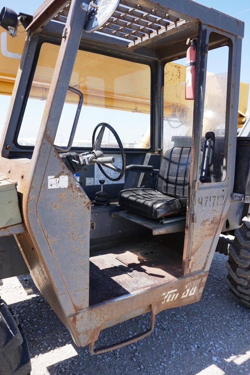 Gehl Model RS5 Rough Terrain Forklift, SN# RS5JU0911097, John Deere Remaned Diesel Engine, Pump & Cy