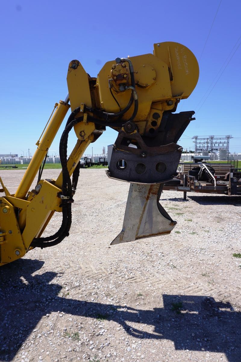 1998 Vermeer Model V8550A Combo Plow/Trencher/Backhoe Back-fill Blade, SN# X1RT112P321000906, 2,026 