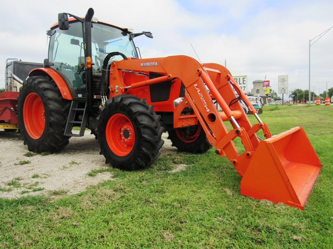 2014 Kubota Model M 135GX MFWD Diesel Tractor, SN #50612, Kubota Turbo Diesel Engine, Hydrostat Tran