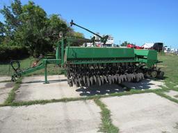 Great Plains Model Solid Stand 30 Pull-Type Front Fold Grain Drill, SN# 3P-14514, 45-Shoe, 9" Space,