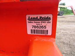 Land Pride Model APS 1586 3-Point Drill, 13-Shoe, SN #786265, Soil Conditioner Front, 86” Width, Lar