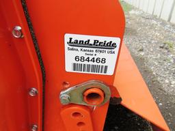 Land Pride Model RTR1274 3-Point Garden Tiller, SN #684468, 74” Width, PTO Drive (Like New).