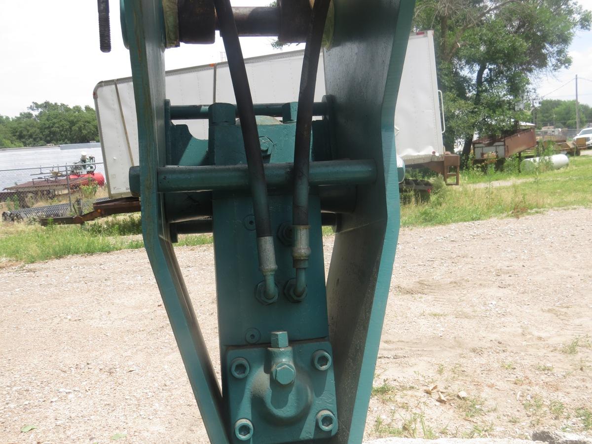 Kent HB5G Concrete Breaker Attachment for Tractor/Backhoes (We have videos of it breaking 12"+ thick