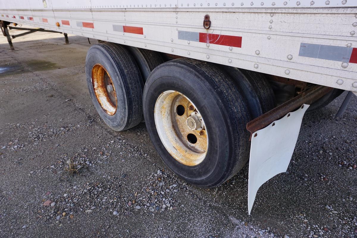 1996 Utility Model VS2R Tandem Axle Aluminum Van Trailer, VIN# 1UYVS2482TU786703, Air Ride Suspensio