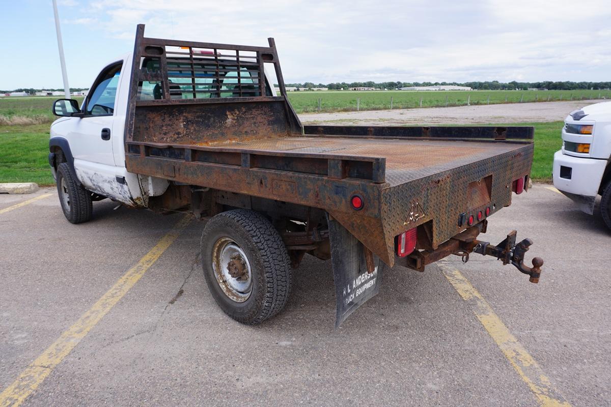 2003 Chevrolet Flatbed Pickup