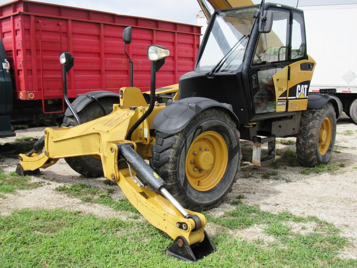 2006 Caterpillar Model Th360B Rough Terrain Forklift, SN# CATTH360CSLE04866, Caterpillar Model C4.4