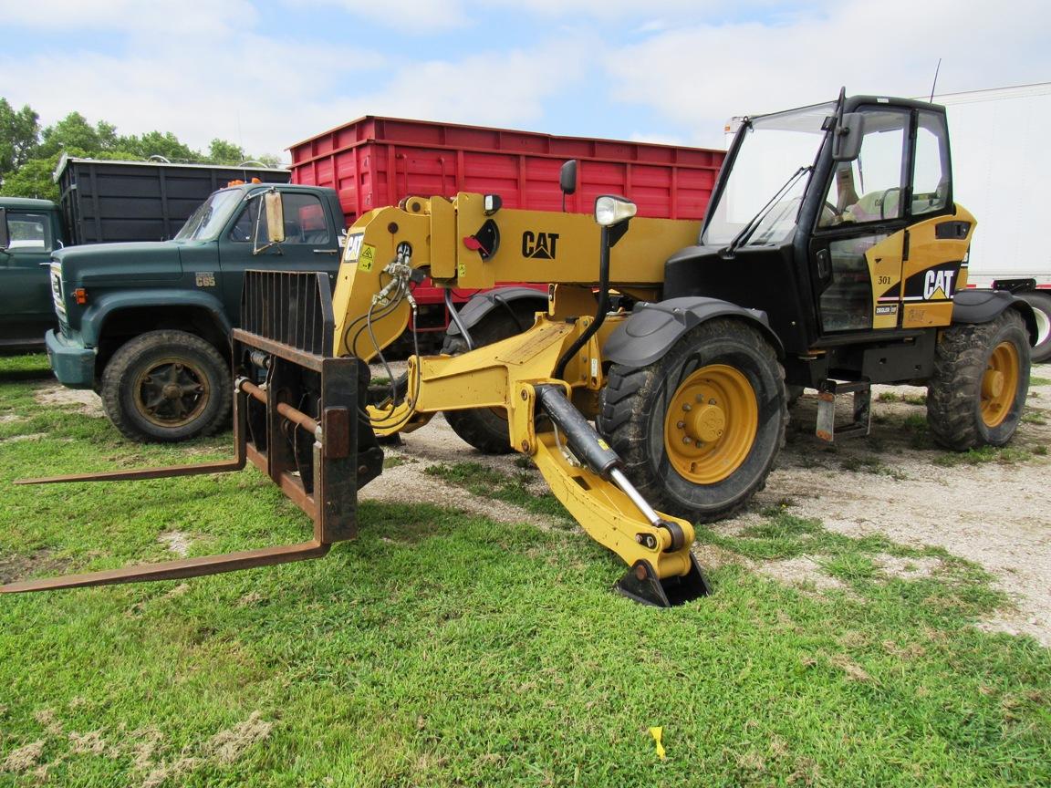 2006 Caterpillar Model Th360B Rough Terrain Forklift, SN# CATTH360CSLE04866, Caterpillar Model C4.4