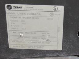 Trane Model UHEC-303DACA Electric Radiant Heater, 480 Volt, 3-Phase, 36.4 A