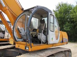 1997 Samsung Model SE280LC Hydraulic Track-type Excavator, SN #HBY1535, Cummins Turbo Diesel Engine,