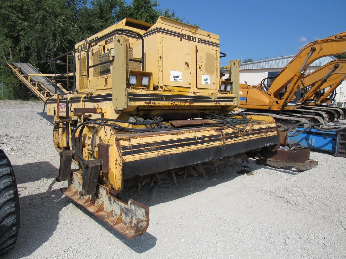 Gomaco Model 8500 B Self-Propelled Track-type Trimmer Machine, SN# MC14020-28, Detroit 6V71 Turbo Di