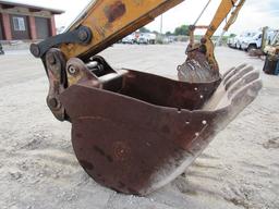 Samsung Model SE280LC Hydraulic Track-type Excavator, SN# AAY2170, Cummins Turbo Diesel Engine, Hydr