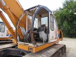 Samsung Model SE280LC Hydraulic Track-type Excavator, SN# AAY2170, Cummins Turbo Diesel Engine, Hydr