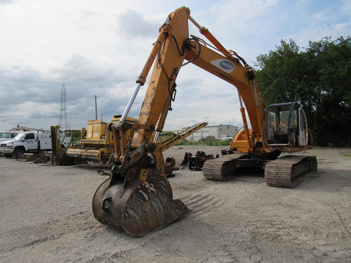 1994 Samsung Model SE210LC Hydraulic Track-type Excavator, SN# FAY2734, Turbo Diesel Engine, Hydrosh