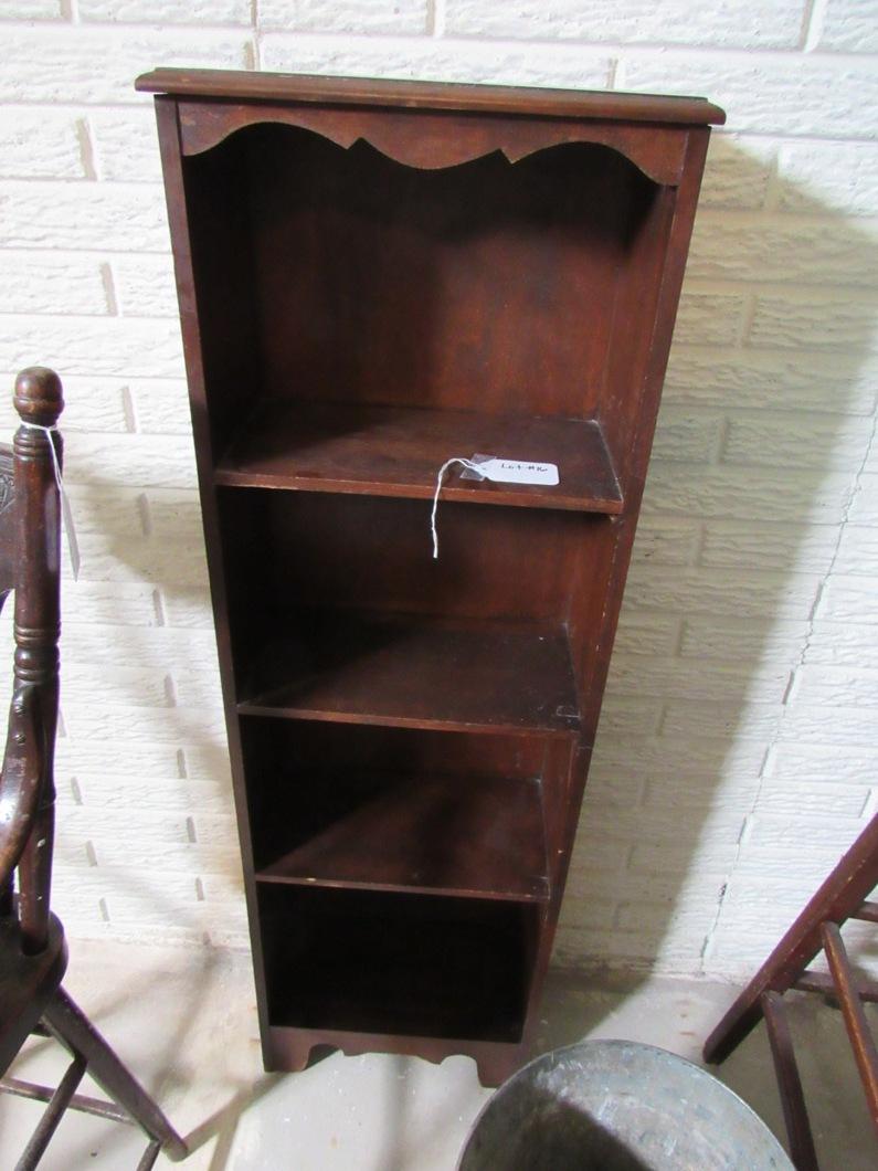 Small Oak Bookcase.