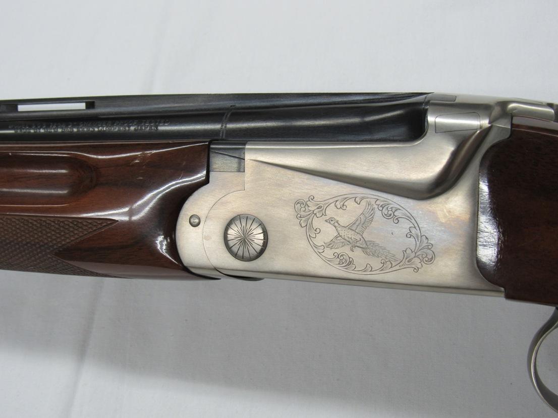 SKB Arms Model 505 Over Under Double Barrel Shotgun, SN# NS83701, 28" Barre