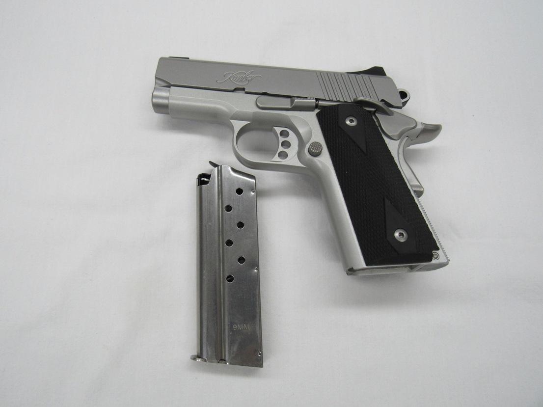 Kimber Model Ultra Carry II Semi-Auto Pistol, SN# KUF15934, Stainless Steel
