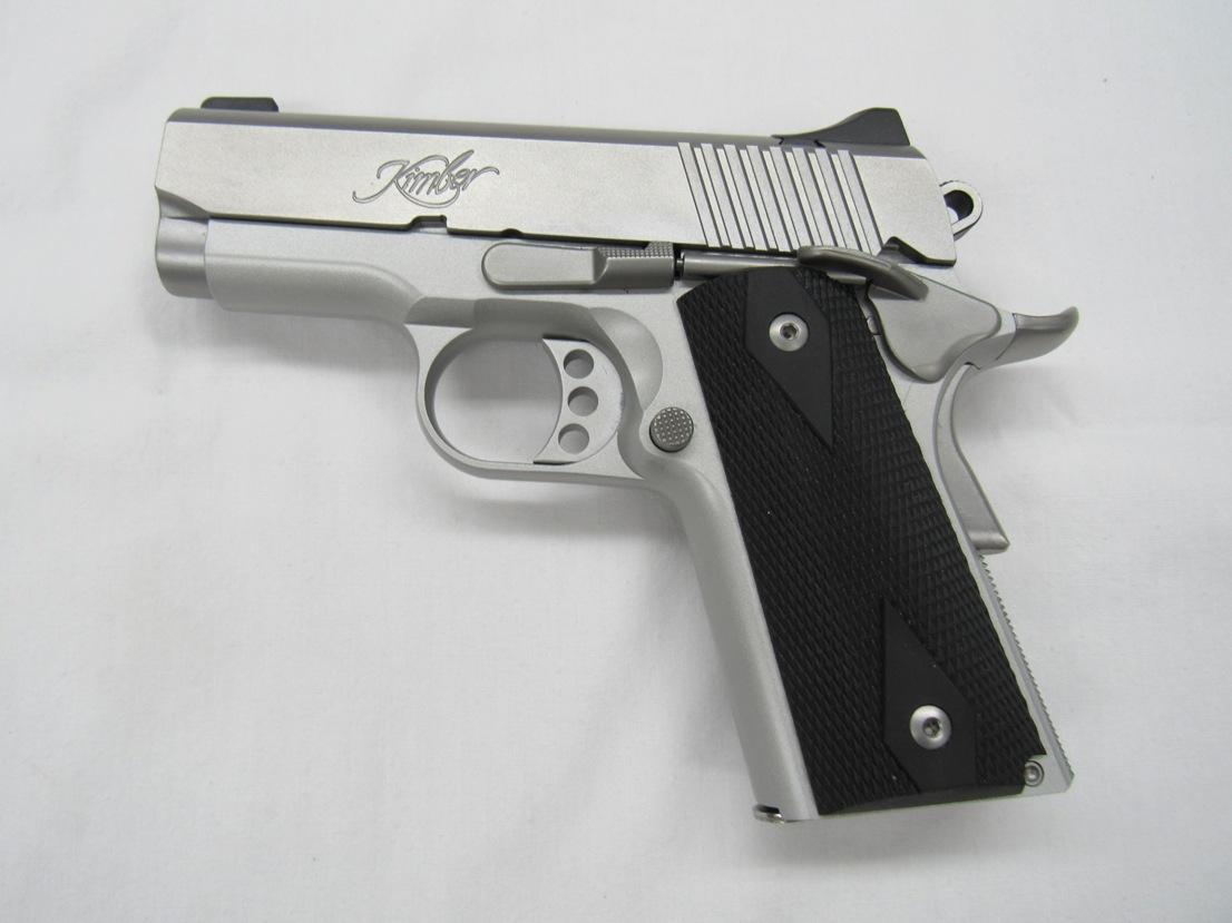Kimber Model Ultra Carry II Semi-Auto Pistol, SN# KUF15934, Stainless Steel