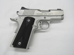 Kimber Model Ultra Carry II Semi-Auto Pistol, SN# KUF15934, Stainless Steel