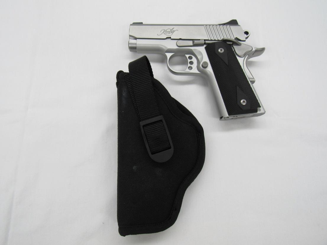 Kimber Model Ultra Carry II Semi-Auto Pistol, SN# KUF15934, Stainless Steel