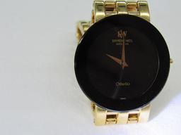 Raymond Weil Model Othello Swiss Women's Watch, Gold Band, Swiss Movement,