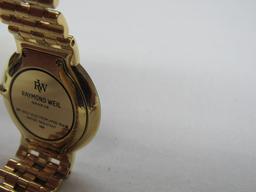 Raymond Weil Model Othello Swiss Women's Watch, Gold Band, Swiss Movement,