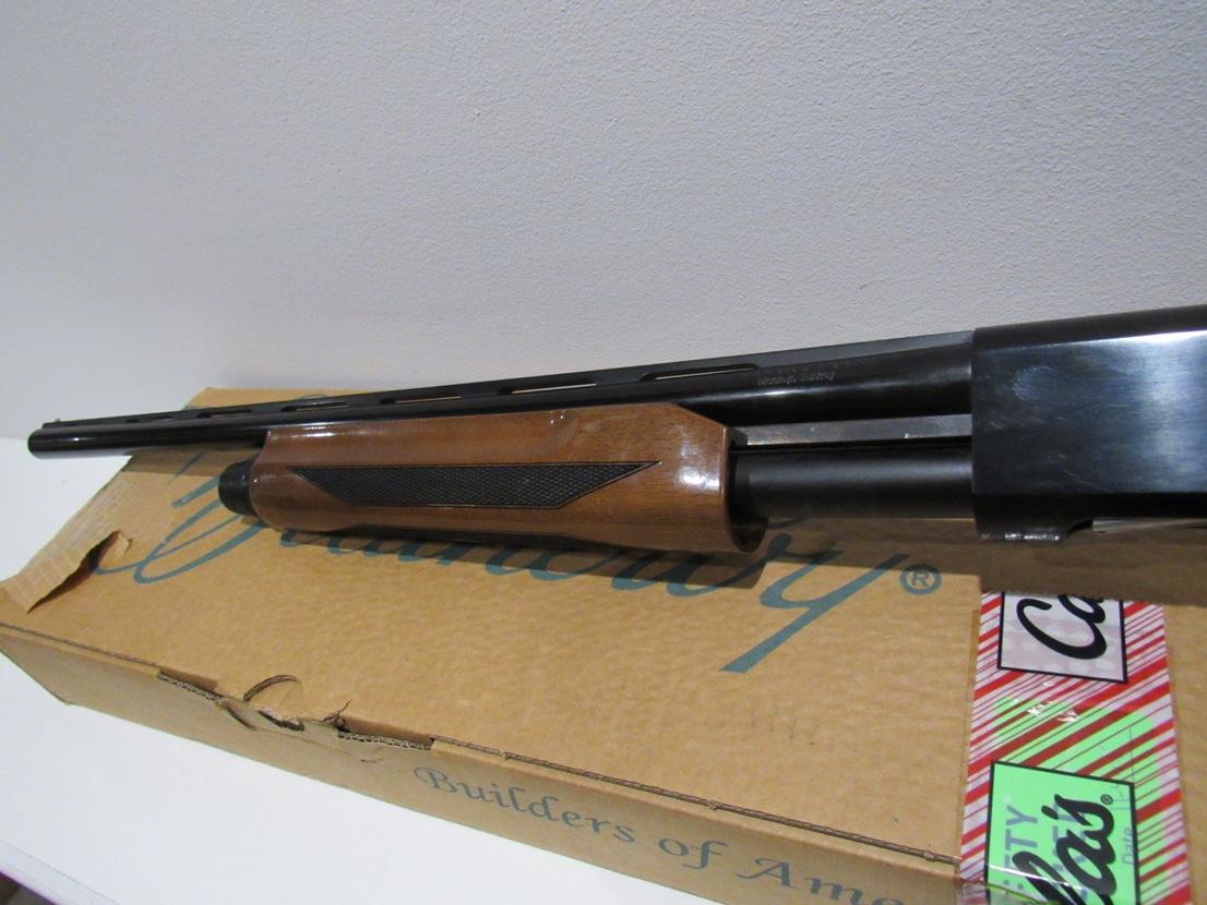 Weatherby Model PA-08 Compact Upland Pump Action Youth Shotgun, SN# TA01934