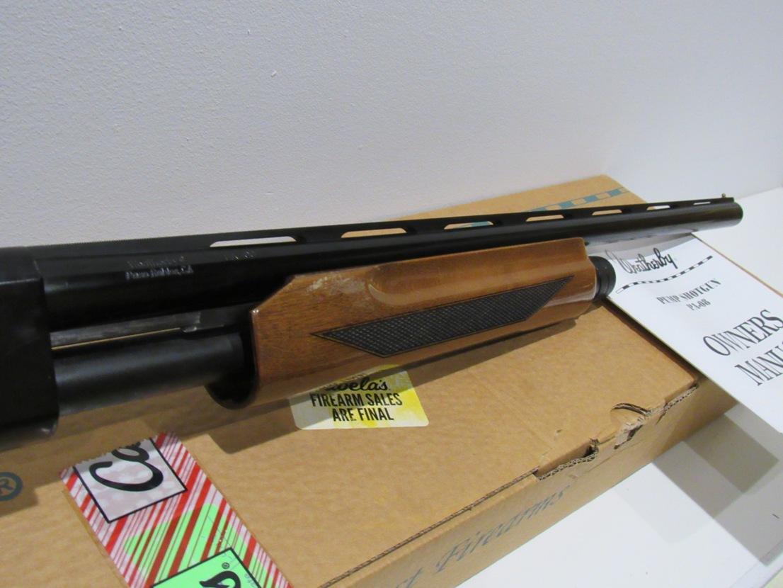 Weatherby Model PA-08 Compact Upland Pump Action Youth Shotgun, SN# TA01934