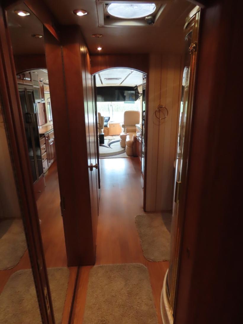 2001 Blue Bird Model Wanderlodge LX Millennium Edition 41' Luxury Motor Coach, VIN# 1BBCNBJ841F099