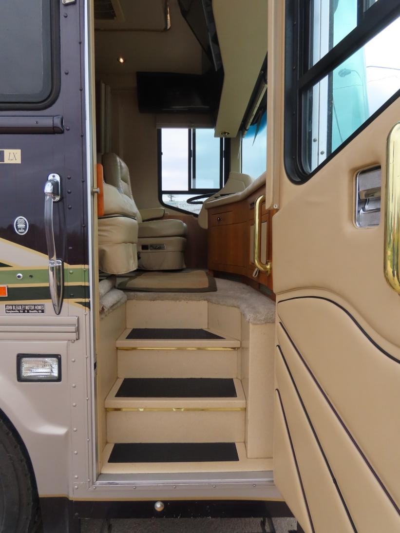 2001 Blue Bird Model Wanderlodge LX Millennium Edition 41' Luxury Motor Coach, VIN# 1BBCNBJ841F099