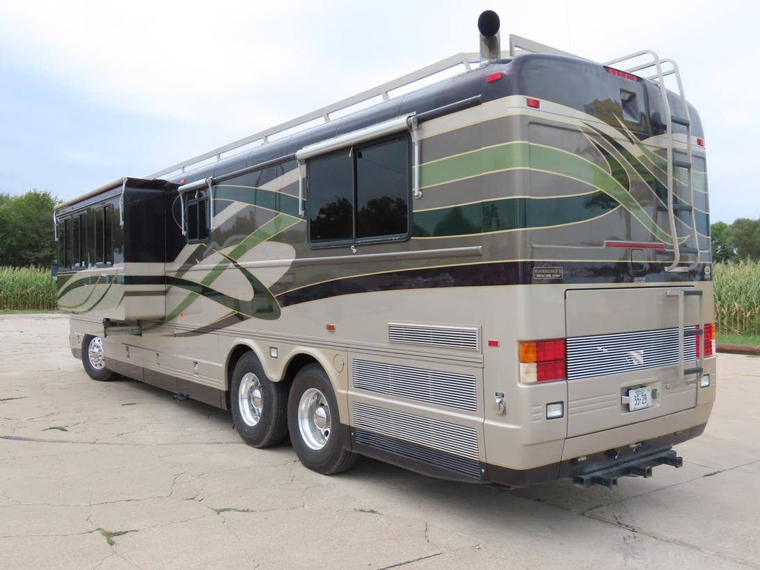 2001 Blue Bird Model Wanderlodge LX Millennium Edition 41' Luxury Motor Coach, VIN# 1BBCNBJ841F099