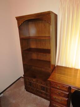 Bookcase with Lower Storage.