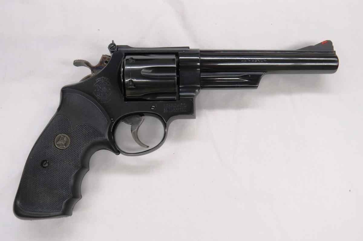 Smith & Wesson Model 29-3 Revolver, SN# N891730, .44 Magnum Caliber, 6” Barrel, Pachmayr Grips, Brig