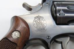 Smith & Wesson Model K22 Masterpiece (Mfg. 1949) Revolver, .22 Long Rifle Caliber, 6" Barrel, Origin