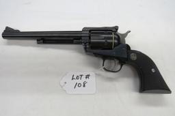 Ruger Model Blackhawk Revolver, SN# 51-42548, .30 Carbine Caliber, 7 1/2" Barrel, Original Grip, Bri