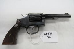 Smith & Wesson Revolver, SN# S992622, .38 Special Caliber, (Mfg. 1947), 5" Barrel, J Frame, Original