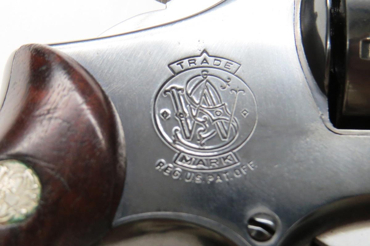 Smith & Wesson Revolver, SN# S992622, .38 Special Caliber, (Mfg. 1947), 5" Barrel, J Frame, Original